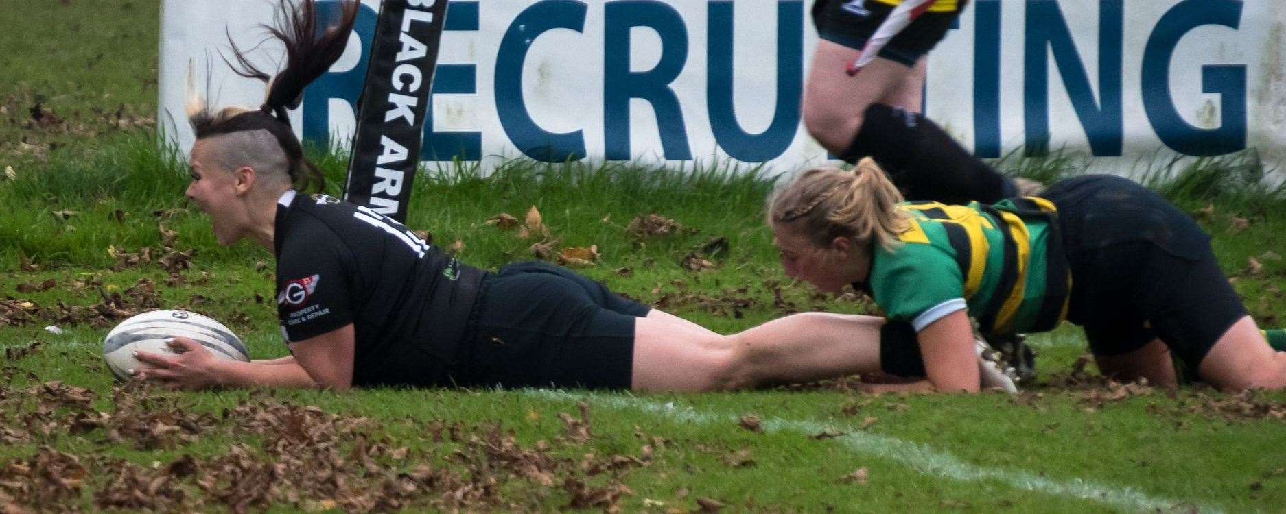 Amy Brumhead. Photo: Nick Wainwright