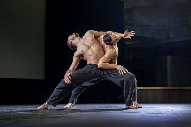 Balletboyz appeared at the Cambridge Arts Theatre last year. Pic by Annabel Moeller.
