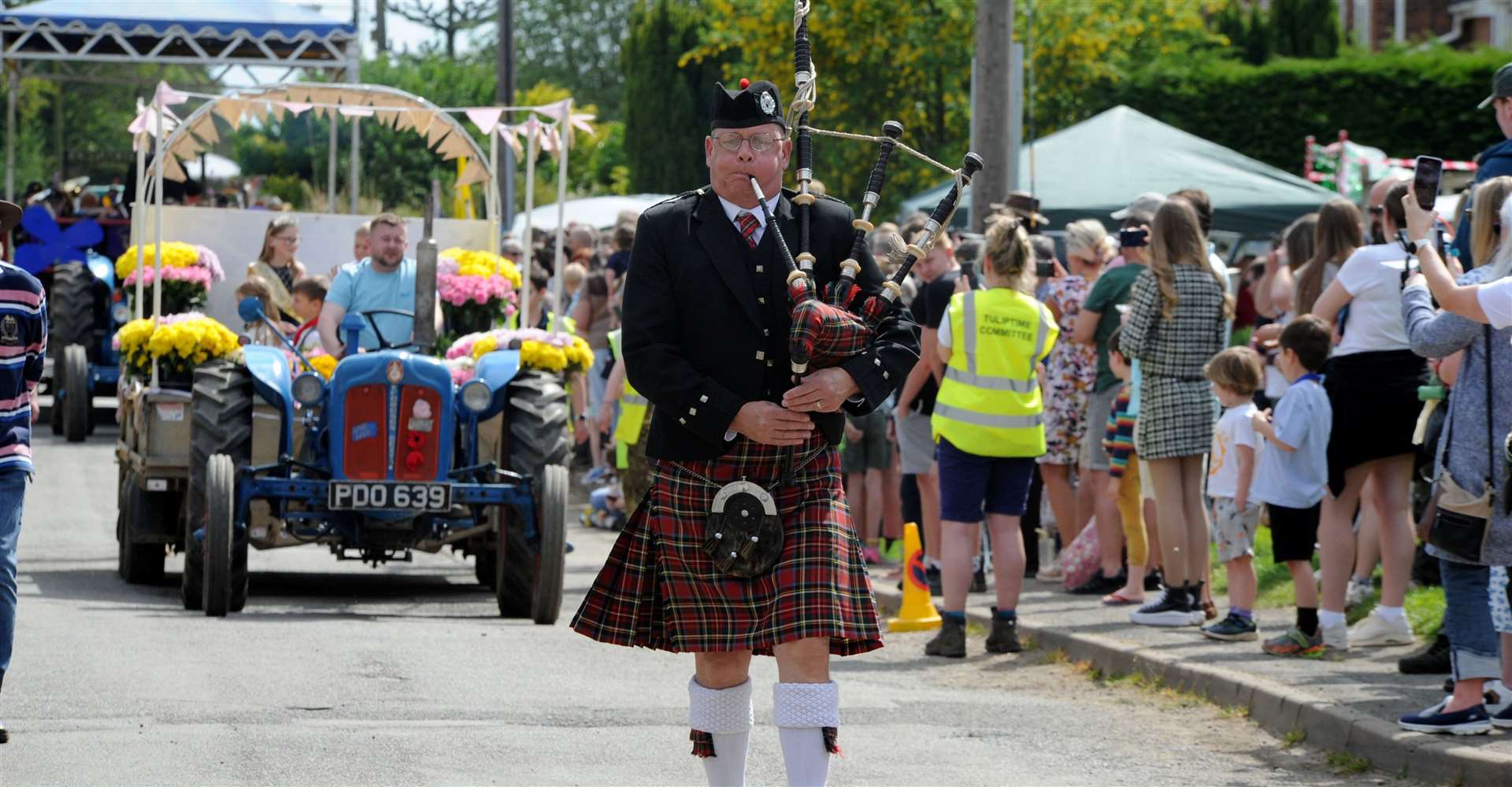 Piper leads the way
