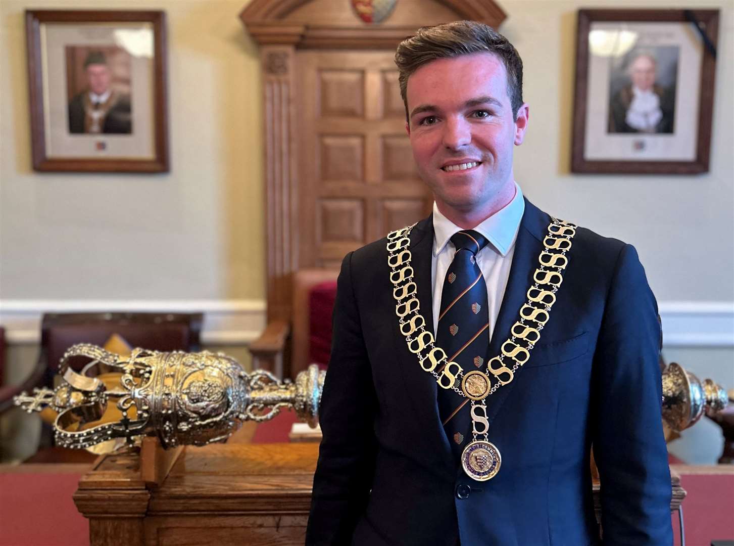 Mayor of Stamford Kelham Cooke