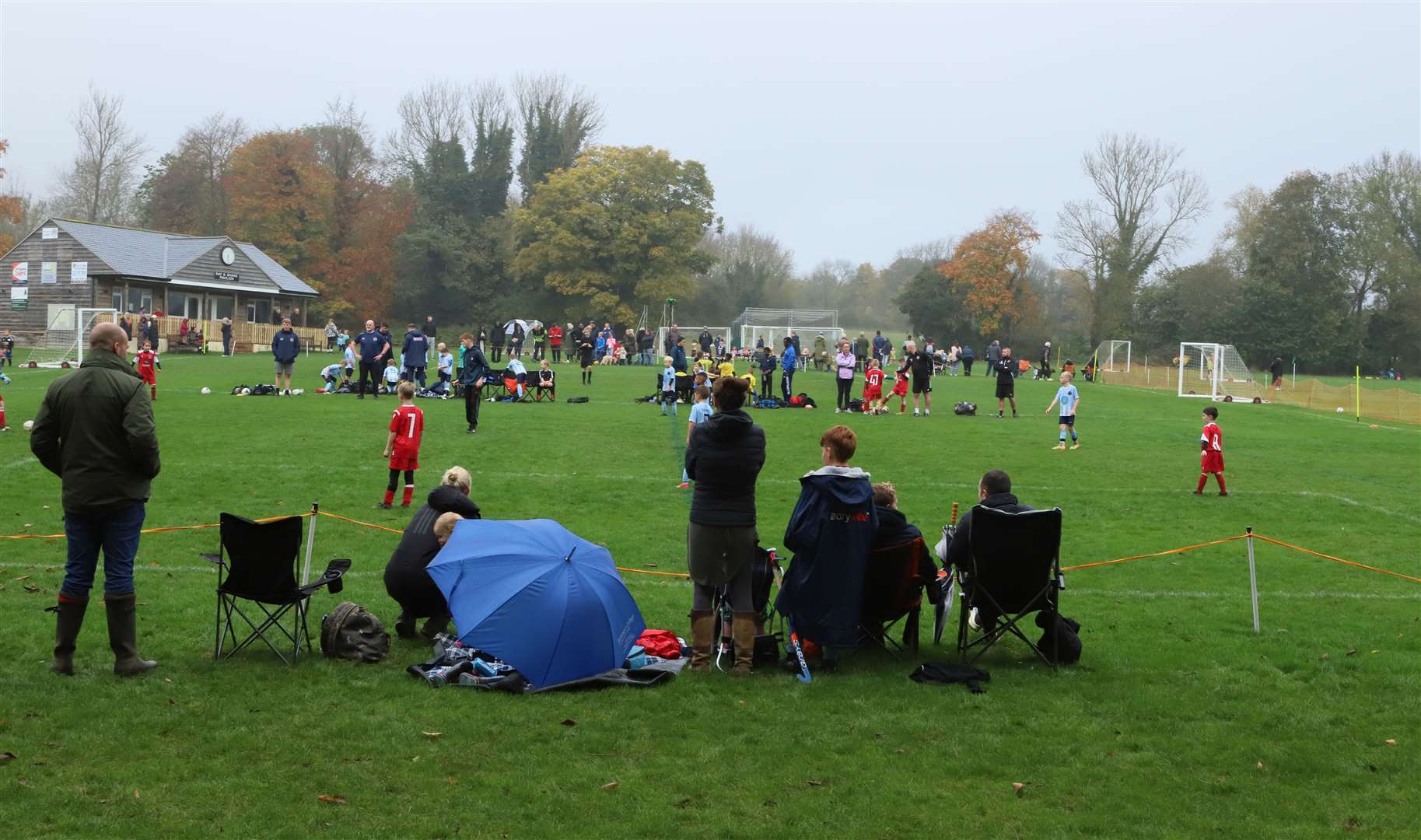 Ketton Sports has 31 football teams and needs more pitches and parking