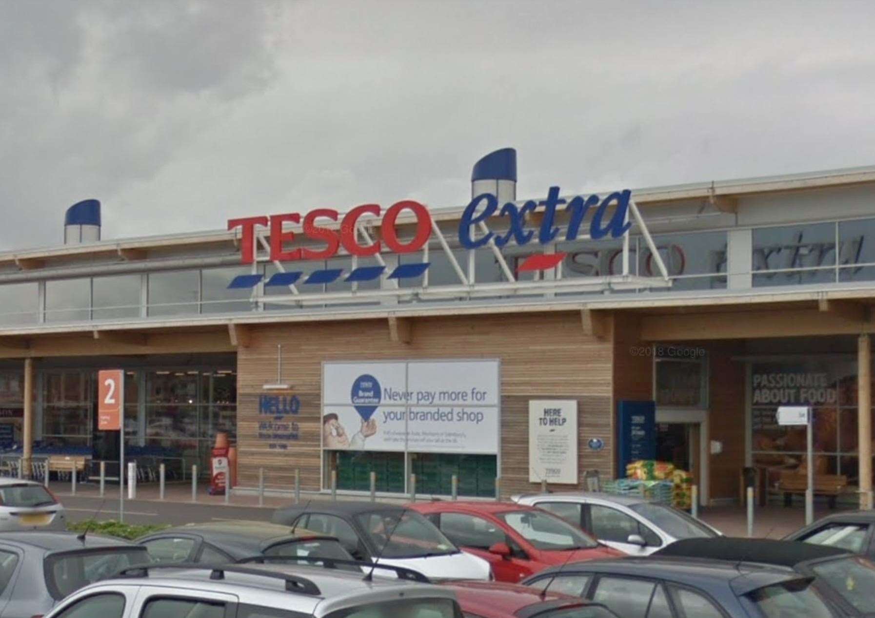Tesco Newmarket Photo: Google Maps (25058057)