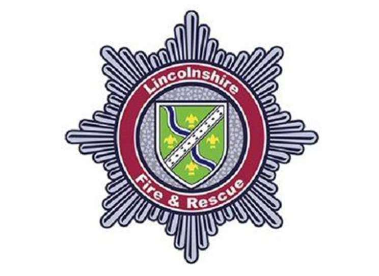 Five fire crews attended the New Year blaze
