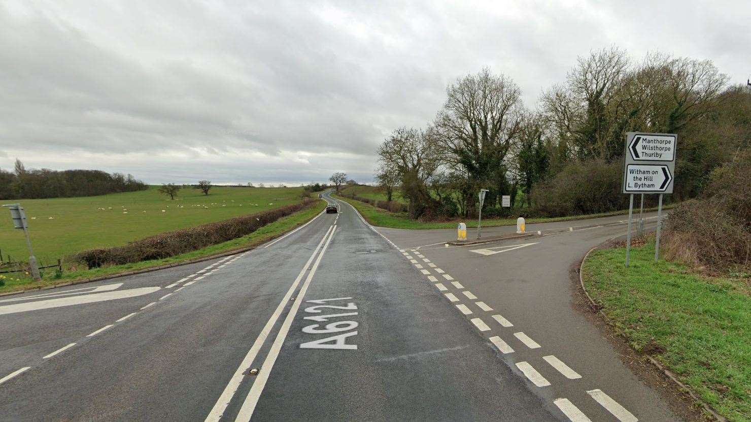 Witham-on-the-Hill crossroads