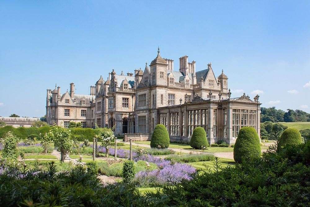 Stoke Rochford Hall Hotel. (40832017)