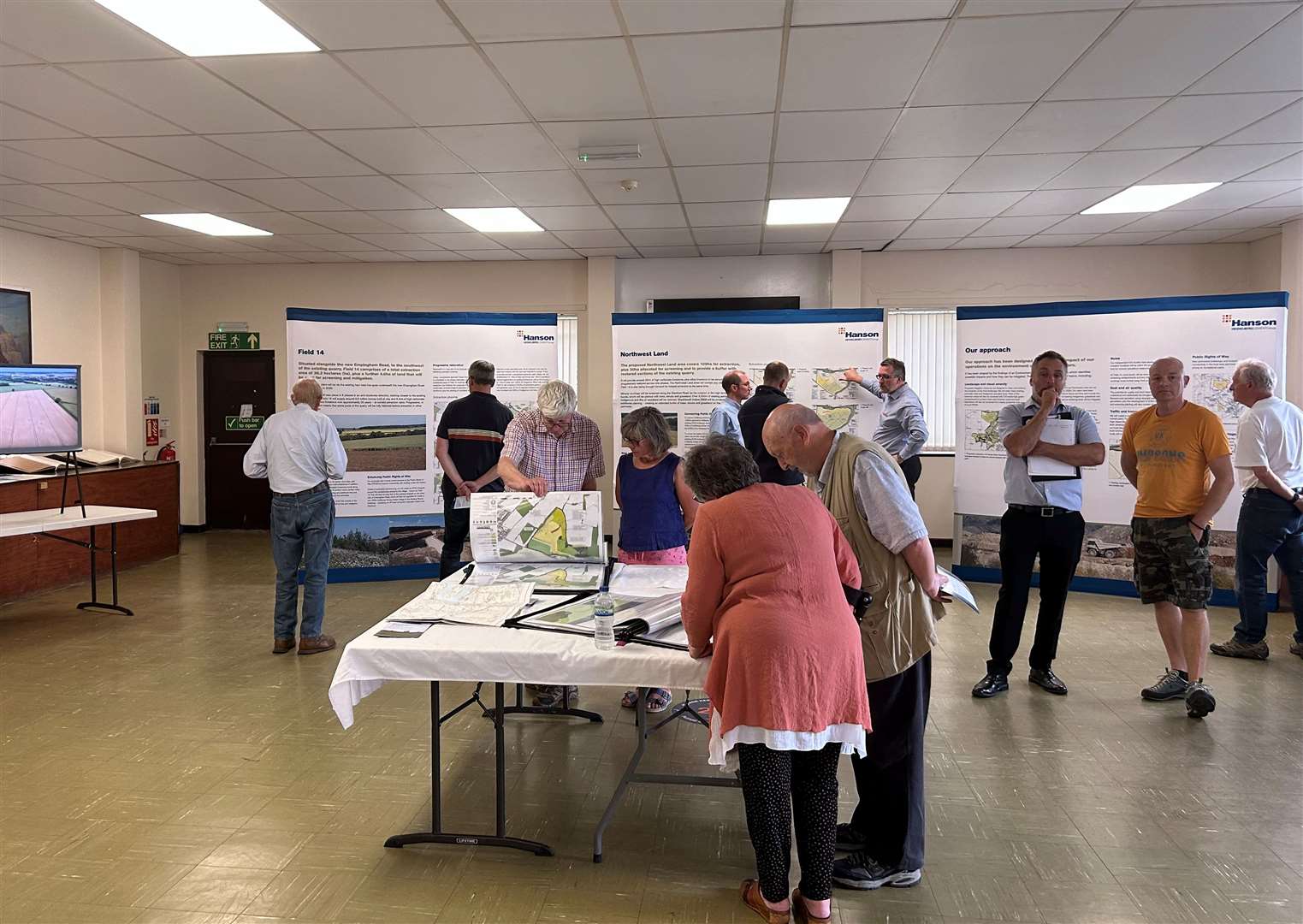 The Hanson Cement consultation in Ketton