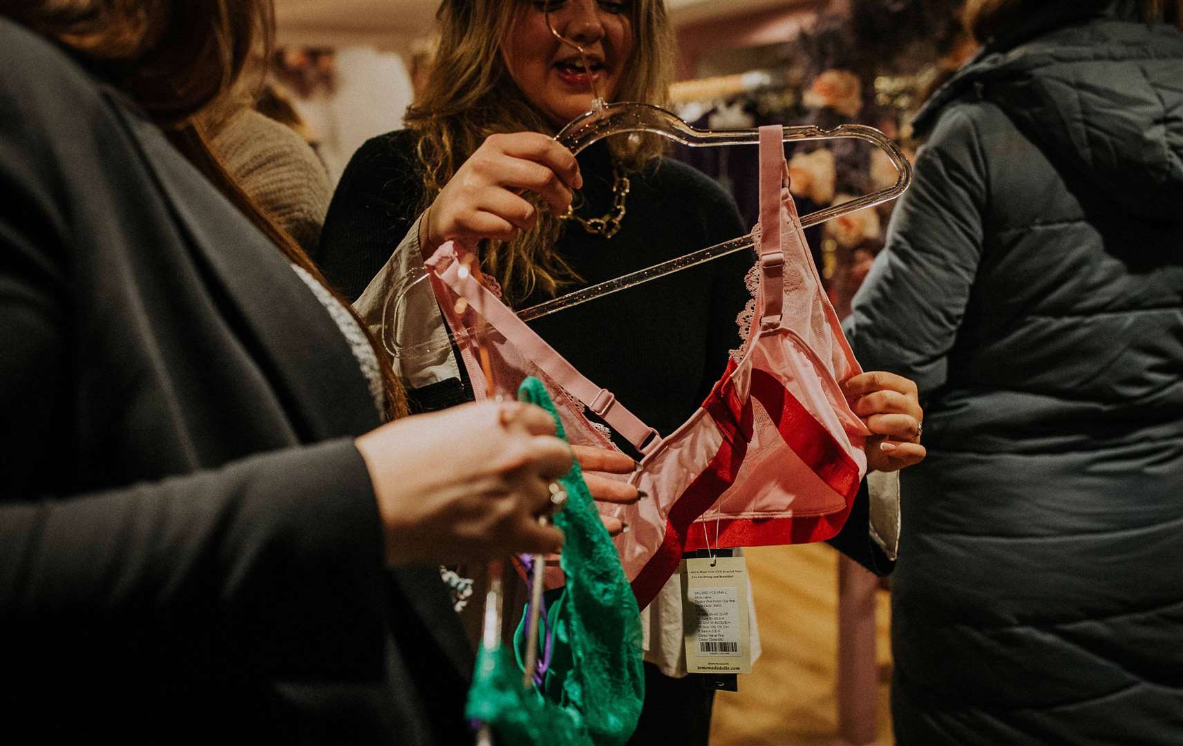 The launch party for Etta Lingerie and Nightwear. Photo: Shoot it Momma Photography
