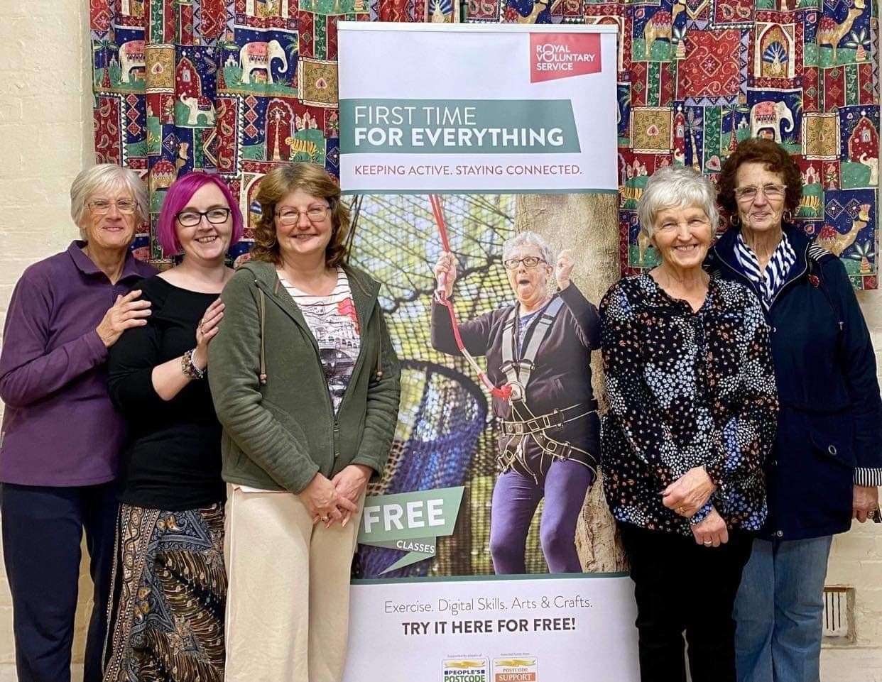 Over-55s got active in Moulton (53970333)