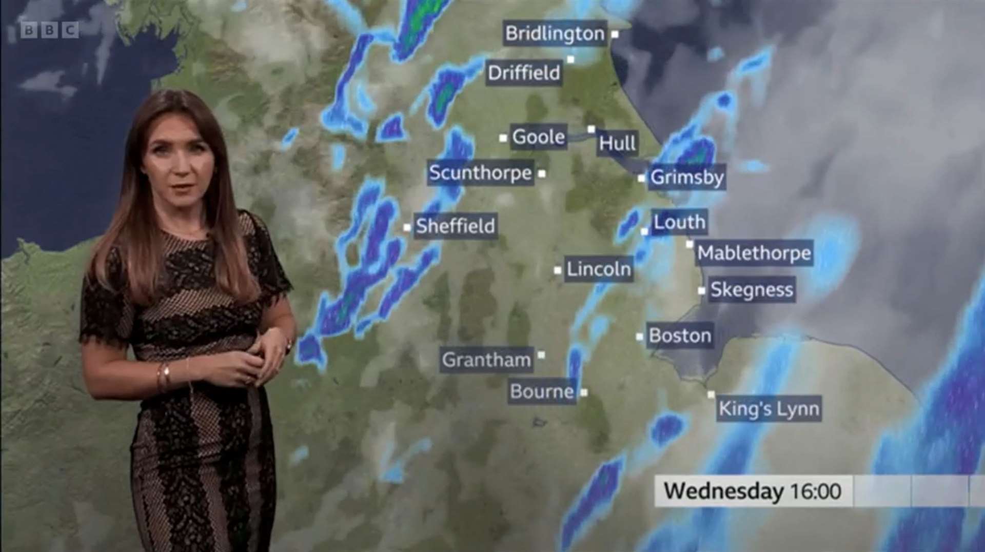 Will Spalding be added to the BBC weather map?