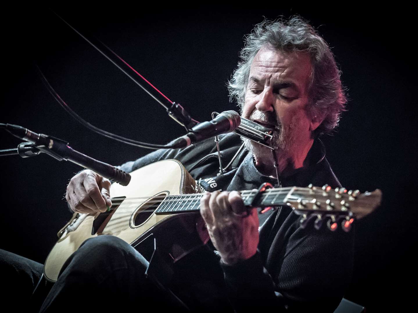 Andy Irvine. Photo: Julianne Rouquette
