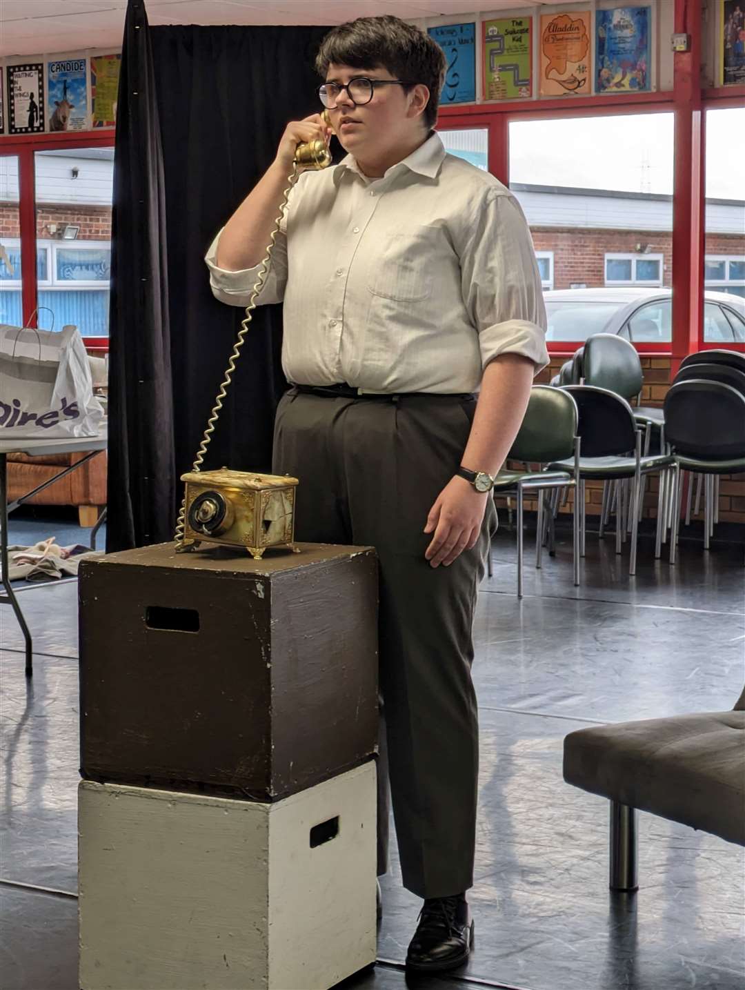 Teddy Langford is playing the role of Henry
