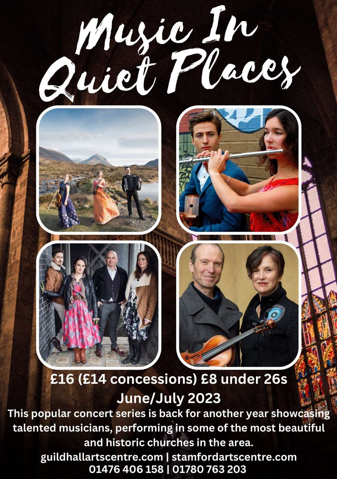 Music in Quiet Places 2023.