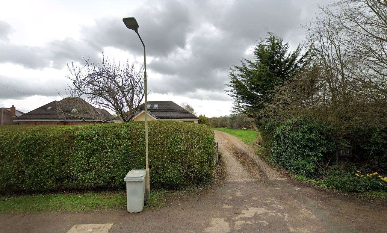 The Braunston Road access. Photo: Google