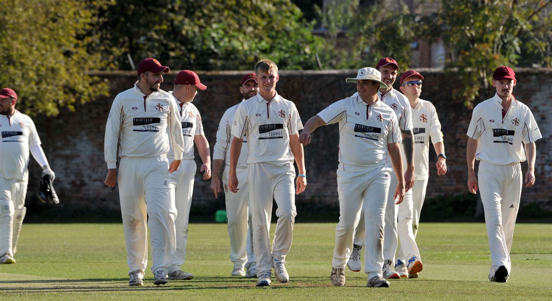 Action from Long Sutton's victory over Bourne 2nds. Photo: Chris Lowndes