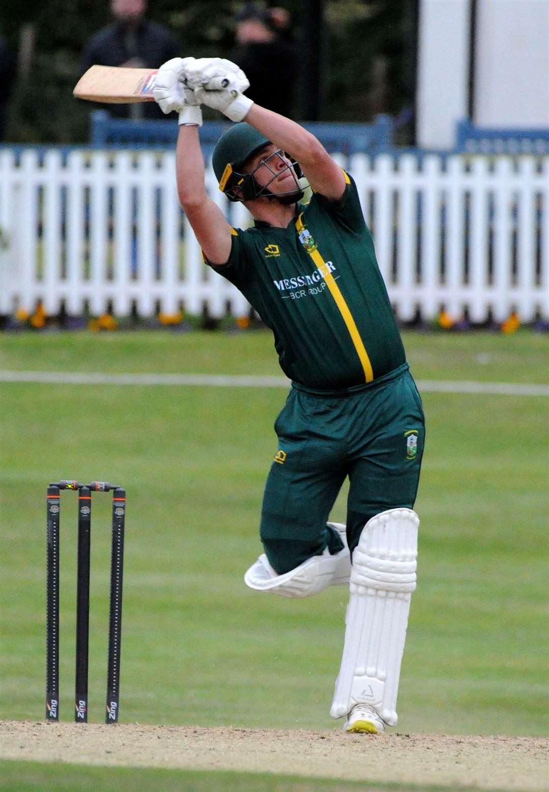 Action from Bourne's win over Easton-on-the-Hill. Photo: Chris Lowndes