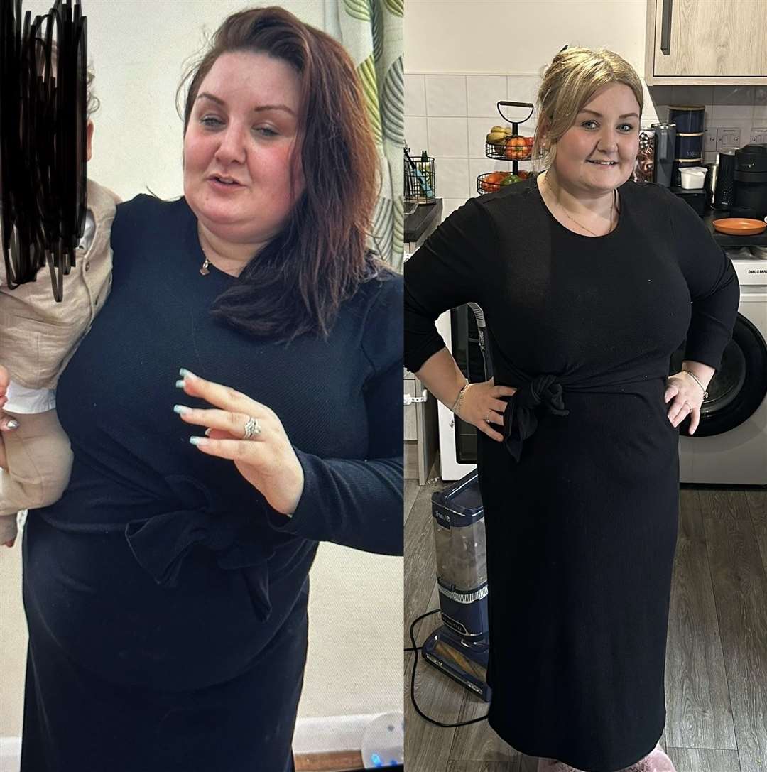 Claudia Rooks has lost weight using Mounjaro Credit: Claudia Rooks