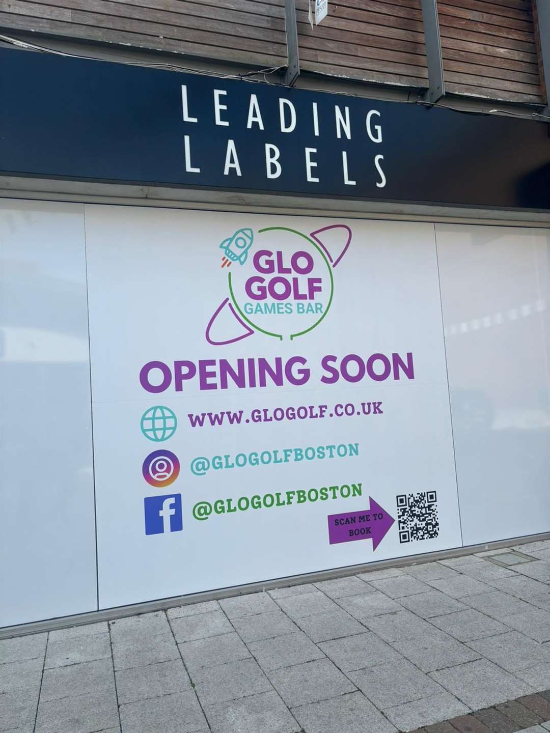 Glo Golf is coming to Boston