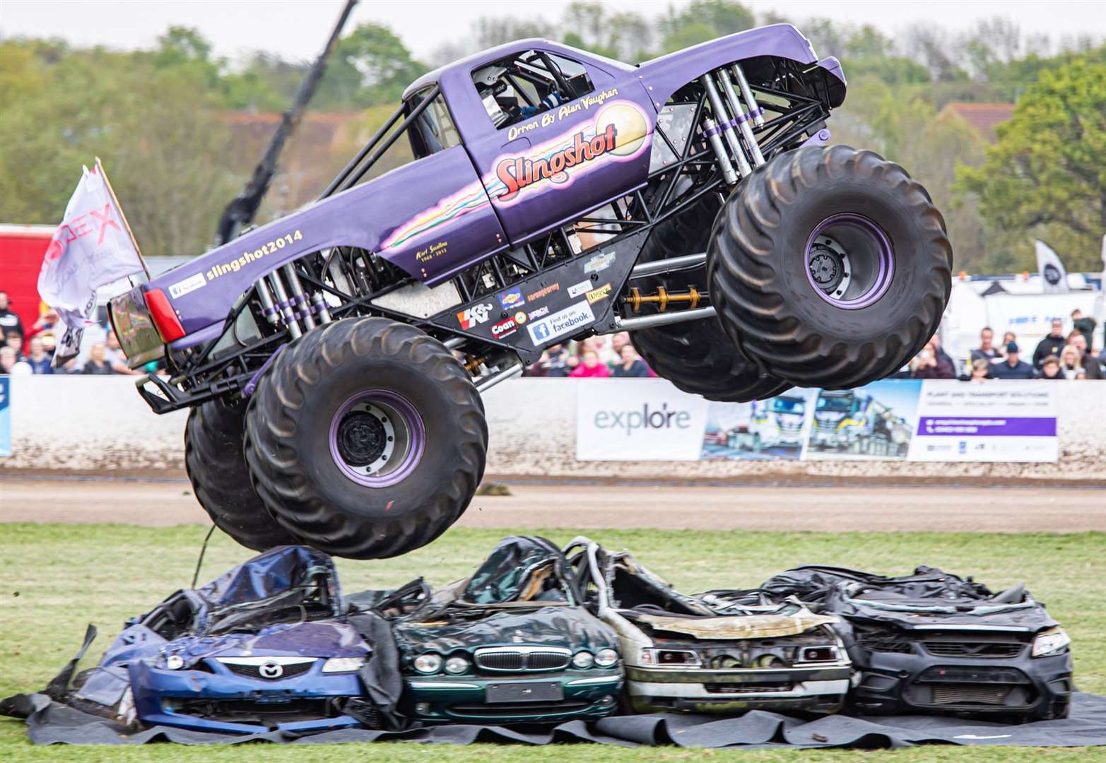 Truckfest is returning to East of England Showground for the last time