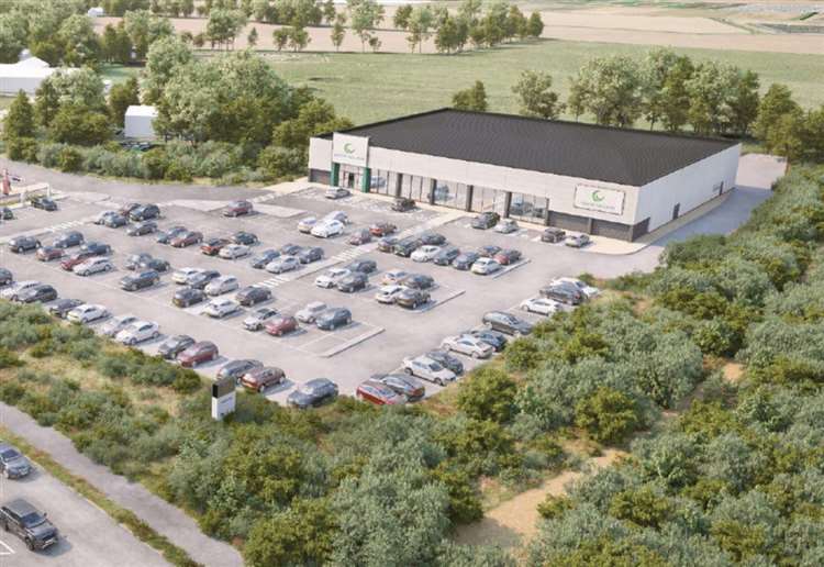 Developer reveals details of major plan but are tightlipped over identity of supermarket