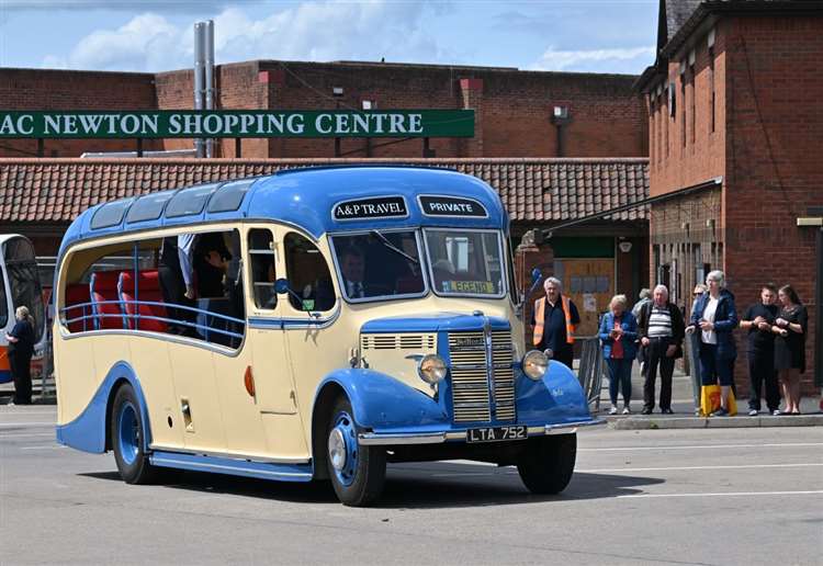 Coach driver honoured with heartfelt funeral procession