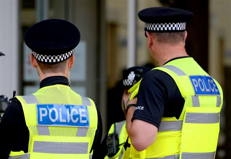Man taken to hospital after fight involving knife, three arrested