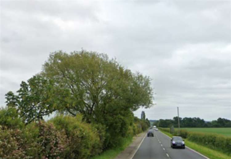Man dies after A17 crash
