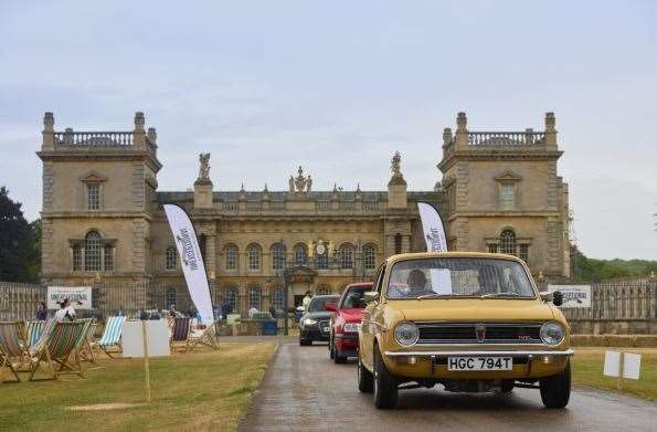 Tickets are on sale for the Hagerty Festival of the Unexceptional which is being held at Grimsthorpe Castle