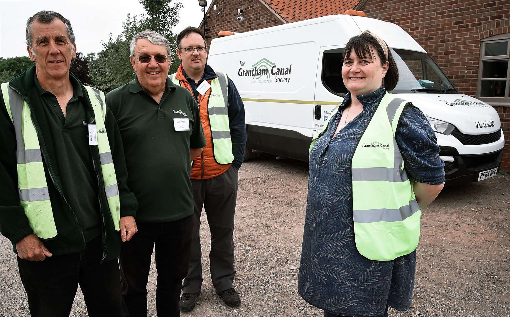 Colin Ansell, John Robinson, Anthony Goody and Jo Altham (50719693)