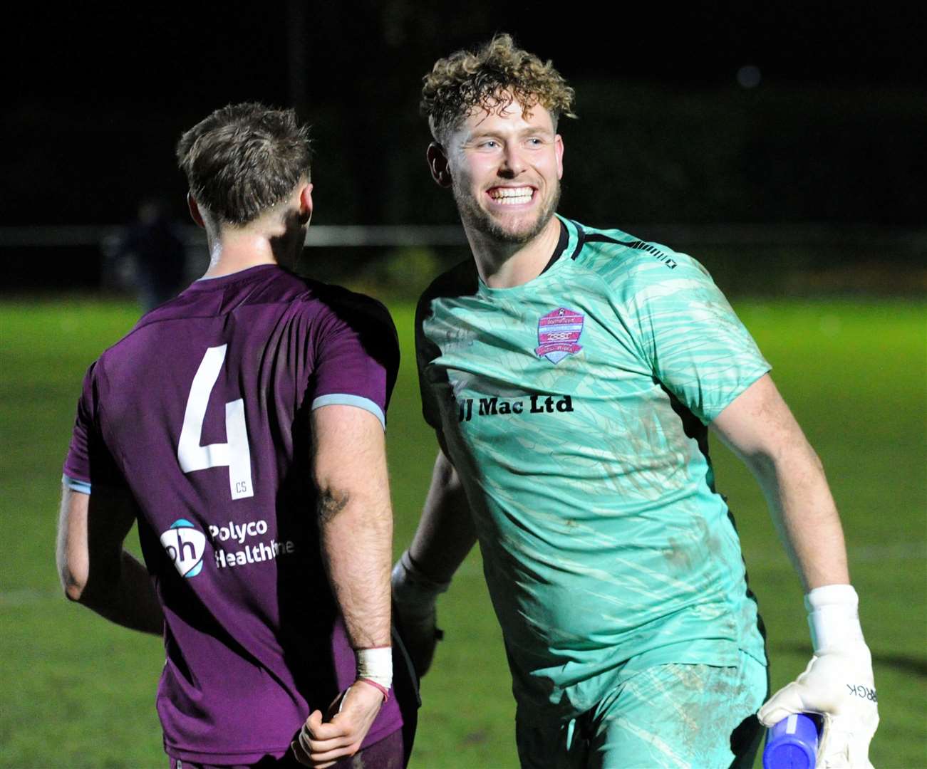 Goalkeeper Dan Swan. Photo: Chris Lowndes