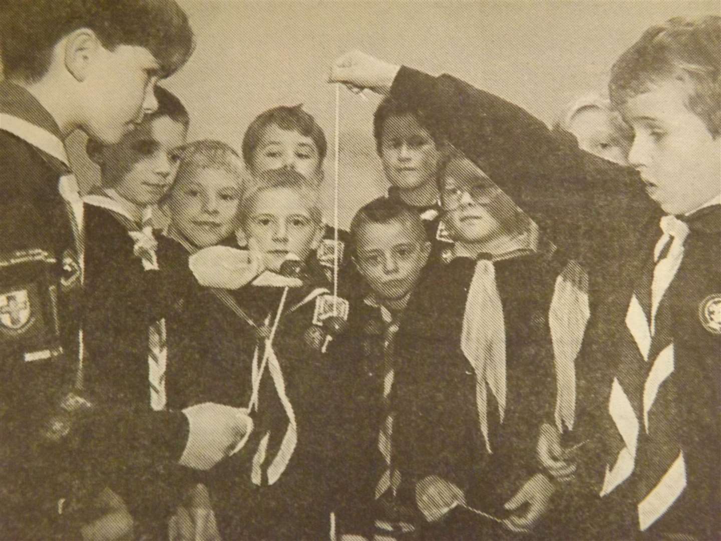 25 years ago: October 23, 1998 – Daniel Trzebiatowski and Josh Chandler get into the swing of things at the Cubs Conker Championshire in Stamford.