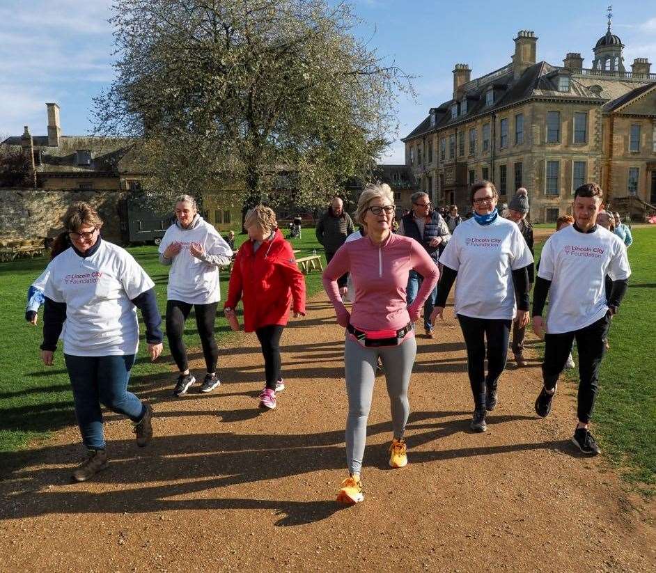 The group is for people who have been affected by cancer.