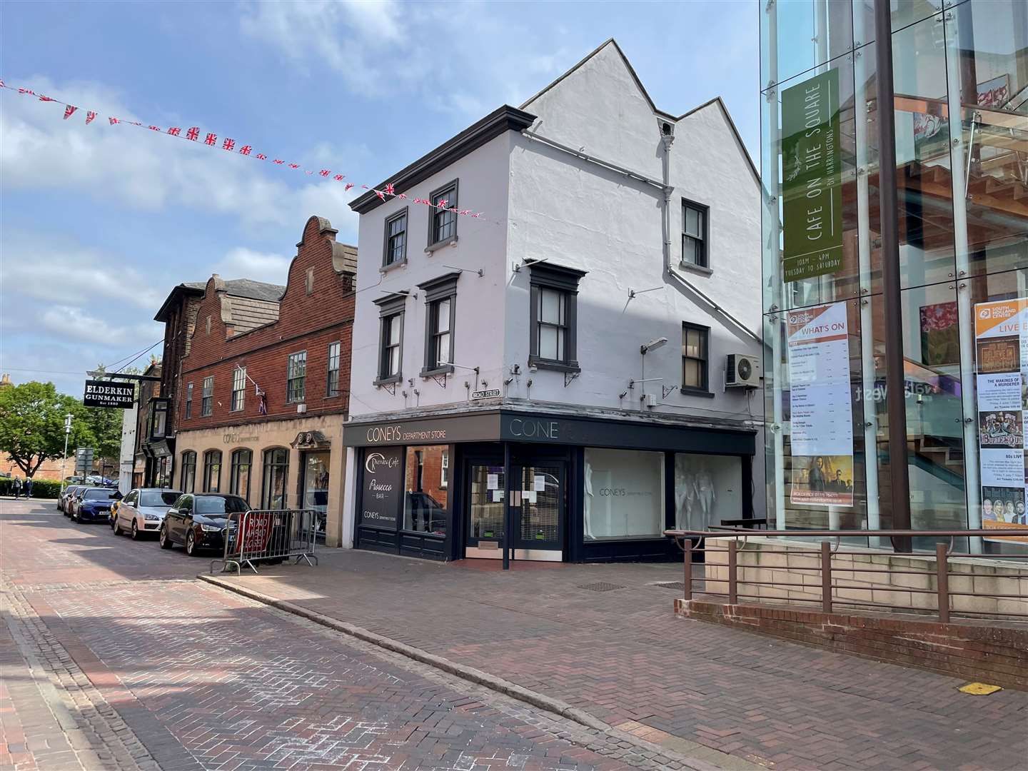 Coneys in Broad Street, Spalding, has shut