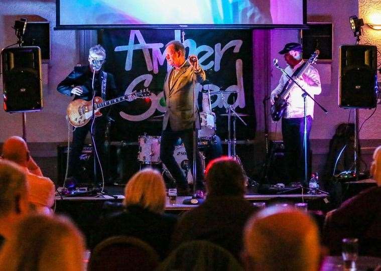 The reformed Amber Squad performing last year