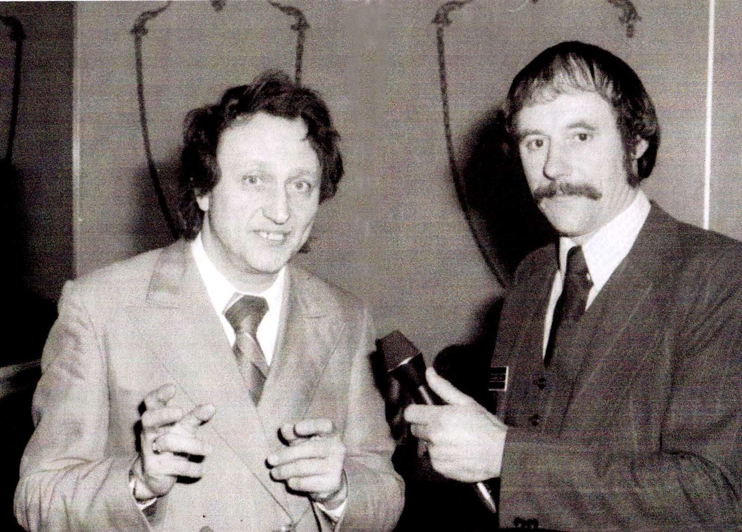 Interview with comedian and singer, Ken Dodd