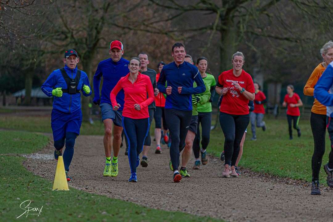 South Kesteven running group, Shaun Parkes