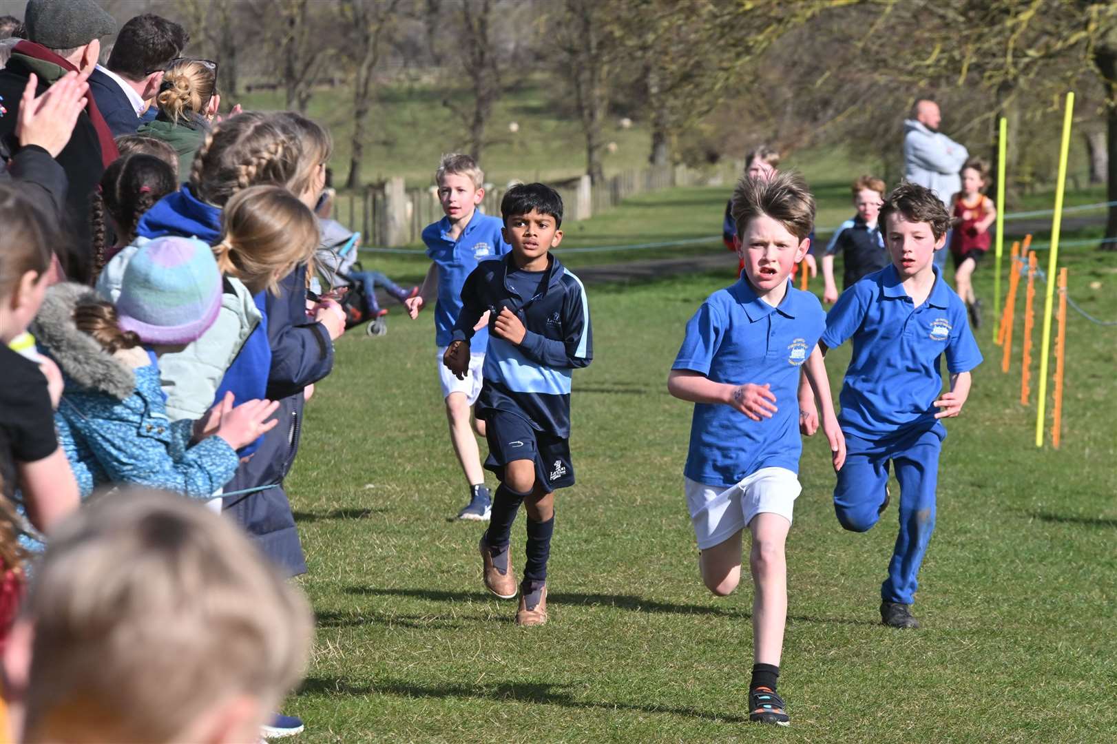 The 1.7km race