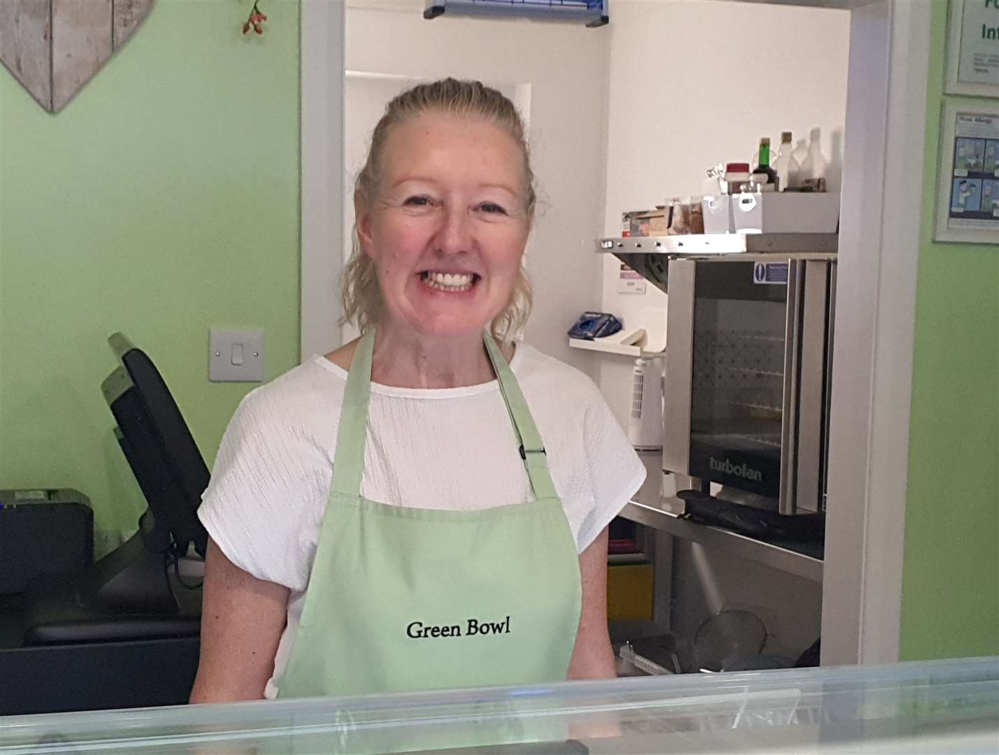 Trudy Edgington owns the Green Bowl in Spalding