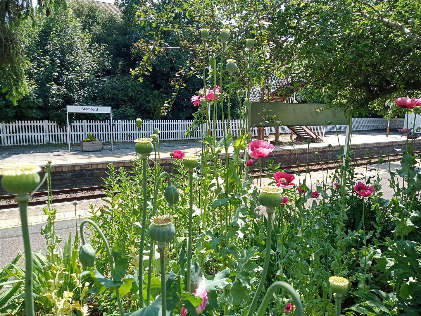 Stamford Railway Station