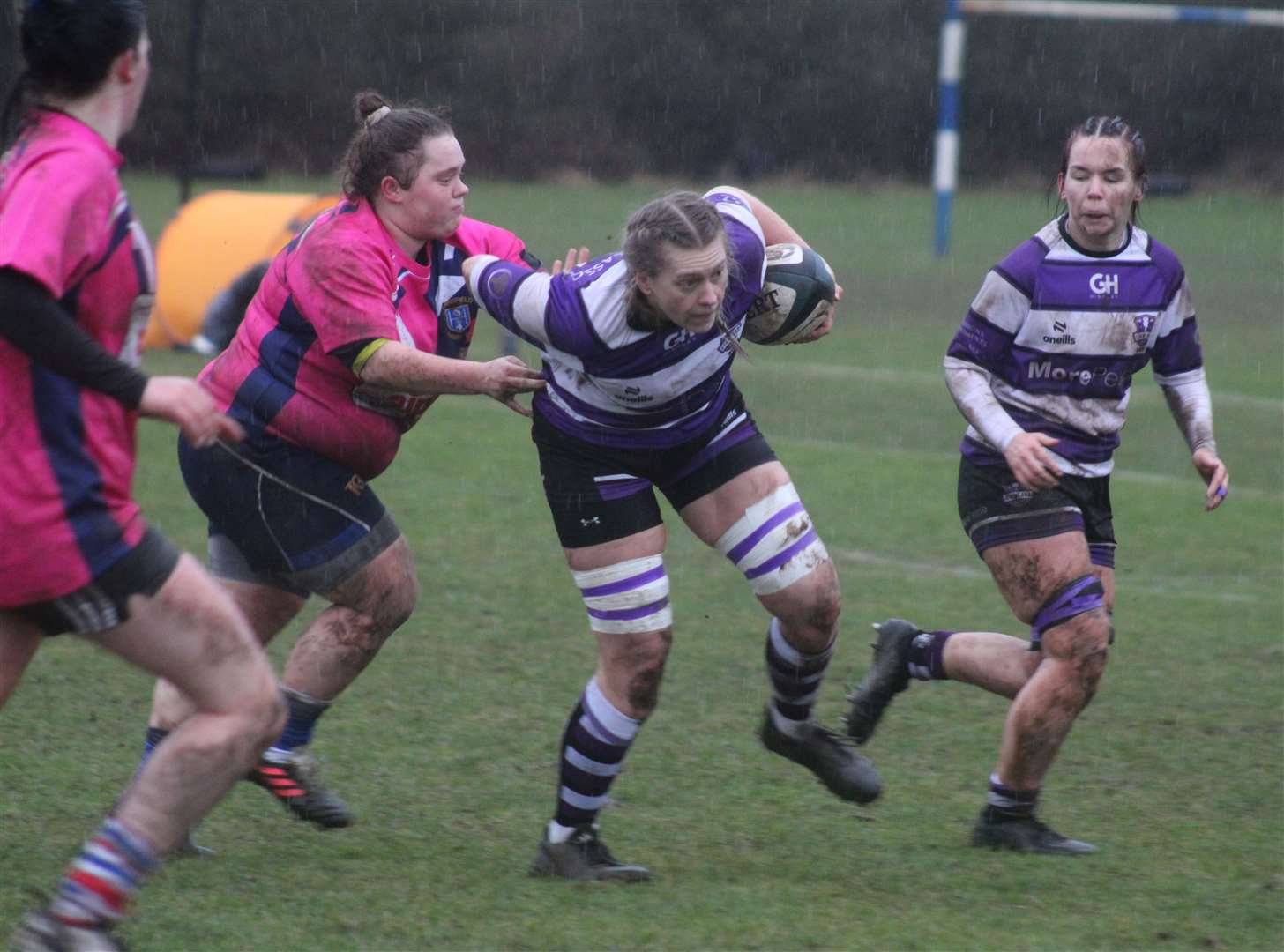 Stamford Women were victorious in their cup clash at Mansfield. Photo: Darren Dolby
