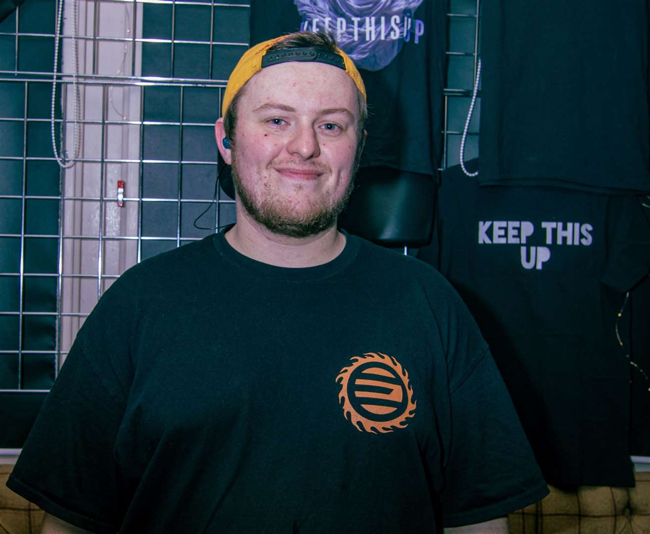 Battle of the bands organiser Chris Hicks