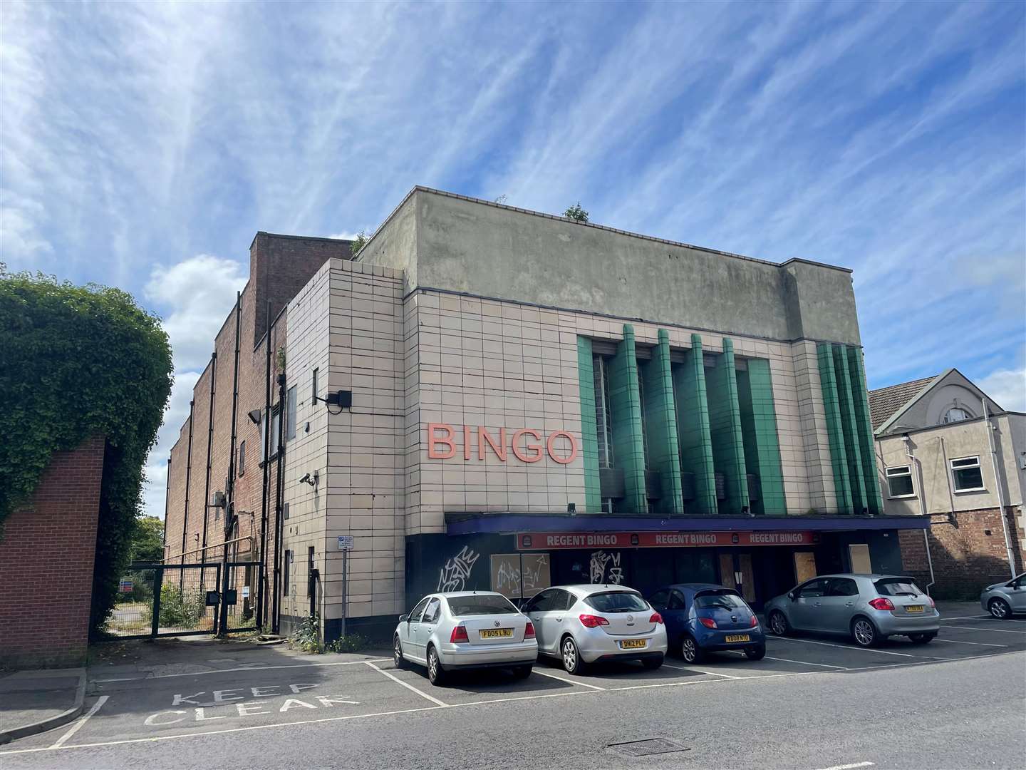 The Regent Bingo site in Spalding is on the market