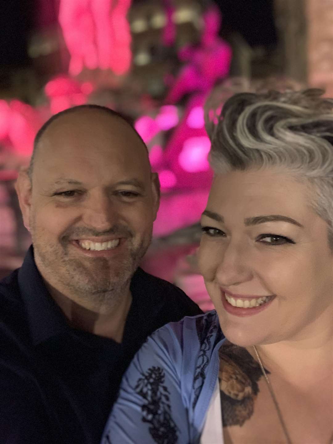 Jez and Joanna Aldwinckle