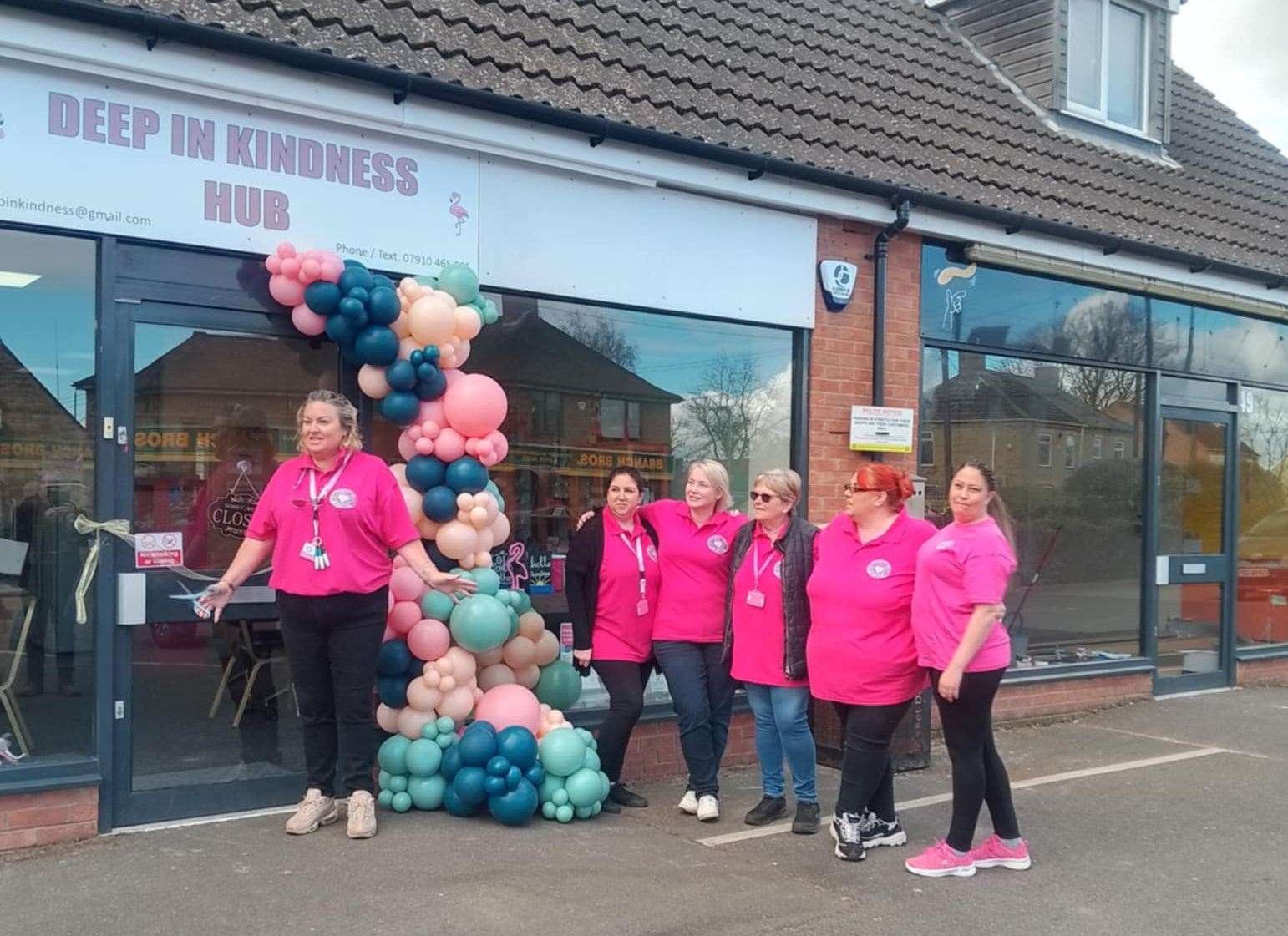 The Deep in Kindness hub is open.