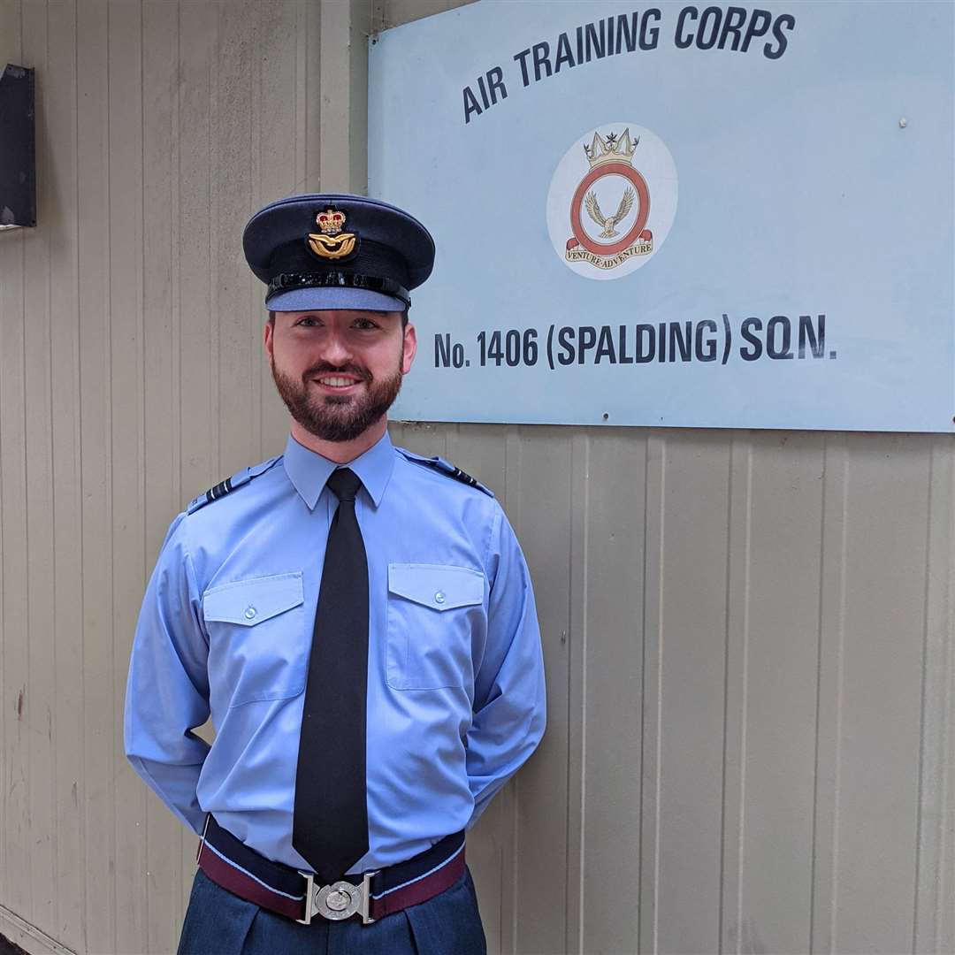 Flight Lieutenant Andy Oxby (51313667)