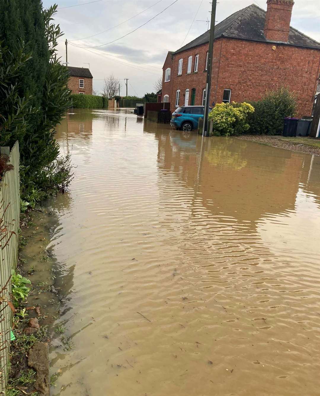 Flooding in Billingborough PHOTO: Jayne Coles