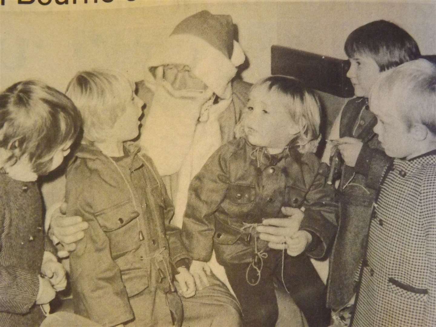 50 years ago: November 30, 1973 – Numerous children kept Father Christmas busy during one of Bourne's most popular pre-Christmas events, the Catholic bazaar, held in the Corn Exchange on Saturday.