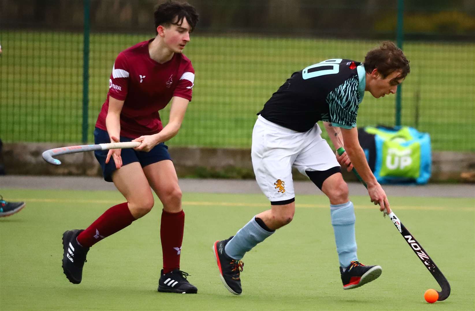 Spalding 2nds went down to a 2-0 home loss to second-placed Cambridge University 3rds. Photo: Nigel Cookson