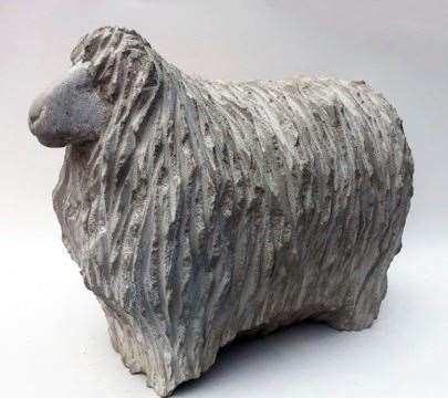 A sheep sculpture will be installed in Sheep Market
