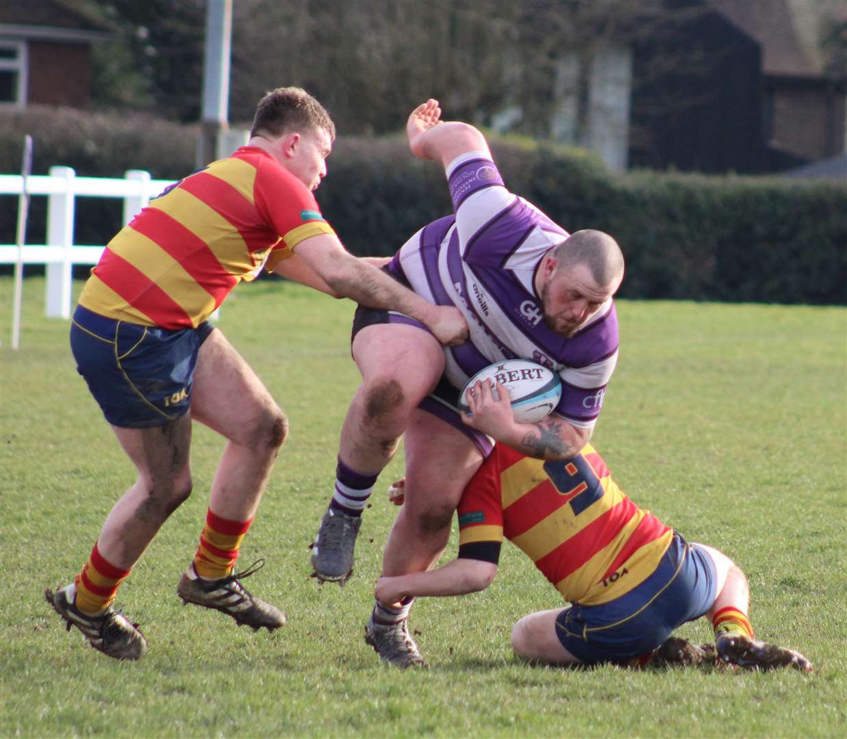 Stamford scored 50 points in their victory over Stockwood Park at the weekend. Photo: Darren Dolby