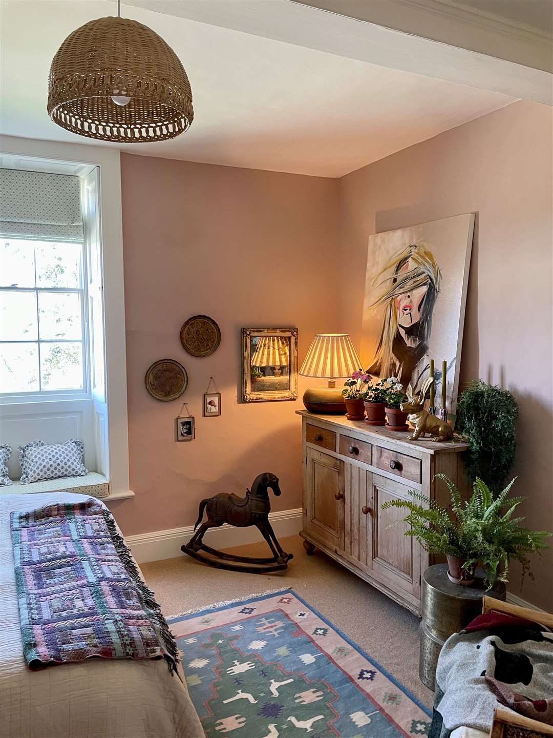 Illustrator Katie Cardew has launched an interior design company, Homes by Katie Cardew